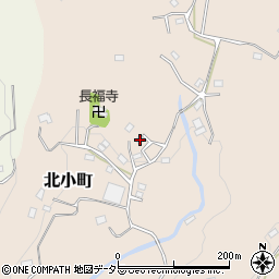 千葉県鴨川市北小町2070-3周辺の地図