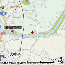 千葉県安房郡鋸南町保田383-3周辺の地図