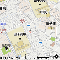 静岡県富士市中丸397周辺の地図