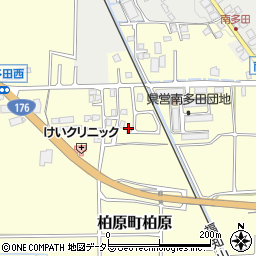 兵庫県丹波市柏原町柏原2997-16周辺の地図