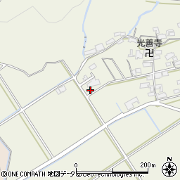 滋賀県近江八幡市安土町石寺3071周辺の地図