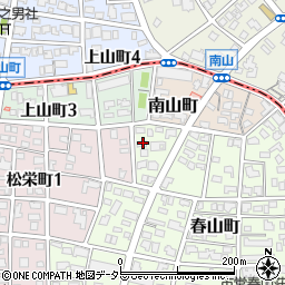 愛知県名古屋市瑞穂区春山町1-9周辺の地図