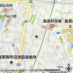 静岡県駿東郡長泉町下土狩939-3周辺の地図