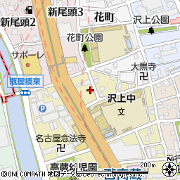 ＪＥＳＣＯ‐ＣＮＳ株式会社　名古屋支店周辺の地図