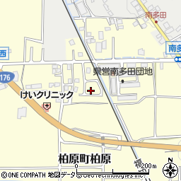 兵庫県丹波市柏原町柏原2997周辺の地図