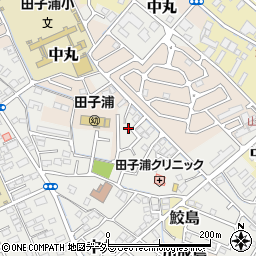 静岡県富士市中丸119周辺の地図