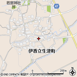 滋賀県大津市伊香立生津町439周辺の地図
