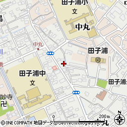 静岡県富士市中丸282周辺の地図