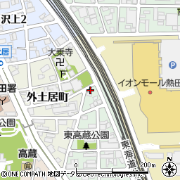竹田ヤスリ製作所周辺の地図