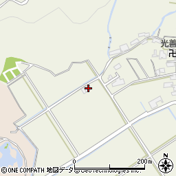 滋賀県近江八幡市安土町石寺1854周辺の地図