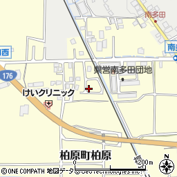 兵庫県丹波市柏原町柏原2997-10周辺の地図