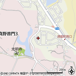 滋賀県大津市清風町32周辺の地図