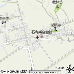 滋賀県近江八幡市安土町石寺2063周辺の地図