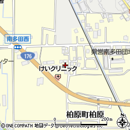 兵庫県丹波市柏原町柏原3055周辺の地図