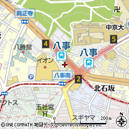 愛知県名古屋市昭和区広路町石坂30-17周辺の地図
