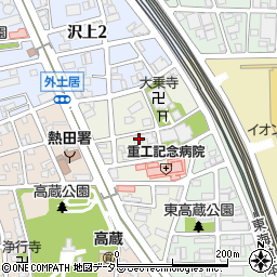 愛知県名古屋市熱田区外土居町周辺の地図