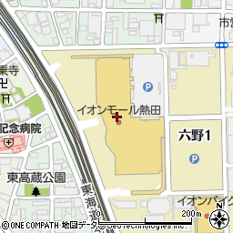 四六時中 熱田店周辺の地図