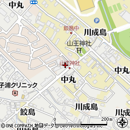 静岡県富士市中丸140周辺の地図