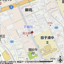 静岡県富士市中丸375-1周辺の地図