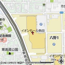 イオン薬局第二熱田店周辺の地図