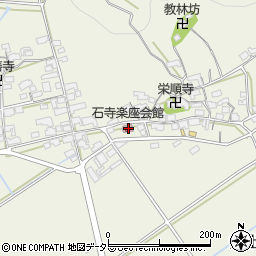 滋賀県近江八幡市安土町石寺2065周辺の地図
