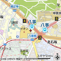 ＴＡｉＳＥｉＫＡＮプラス　イオン八事店周辺の地図