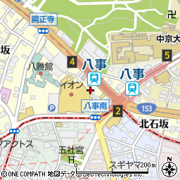 ＴＡｉＳＥｉＫＡＮプラス　イオン八事店周辺の地図