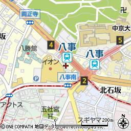 愛知県名古屋市昭和区広路町石坂30-15周辺の地図