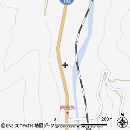 静岡県浜松市天竜区佐久間町相月2758-2周辺の地図