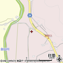 千葉県鴨川市打墨2063周辺の地図