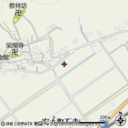 滋賀県近江八幡市安土町石寺1804周辺の地図
