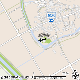 滋賀県近江八幡市船木町975周辺の地図