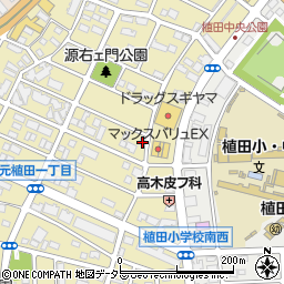 愛知県名古屋市天白区元植田1丁目2215周辺の地図
