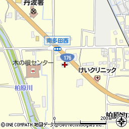 兵庫県丹波市柏原町柏原3075周辺の地図