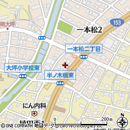 中京木工機械周辺の地図