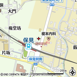 豊田信用金庫保見支店周辺の地図