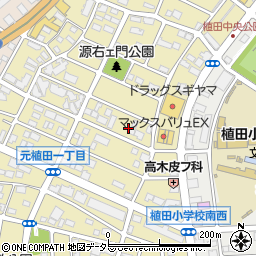 愛知県名古屋市天白区元植田1丁目2220周辺の地図