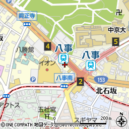 愛知県名古屋市昭和区広路町石坂30-20周辺の地図