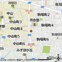 健遊館 桜山デイサービスセンター周辺の地図