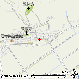 滋賀県近江八幡市安土町石寺2129周辺の地図