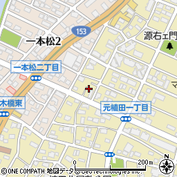 愛知県名古屋市天白区元植田1丁目2704周辺の地図