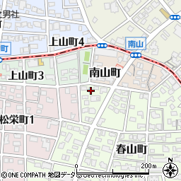 愛知県名古屋市瑞穂区春山町1-12周辺の地図