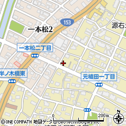 愛知県名古屋市天白区元植田1丁目2706周辺の地図
