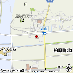 兵庫県丹波市柏原町北山315周辺の地図