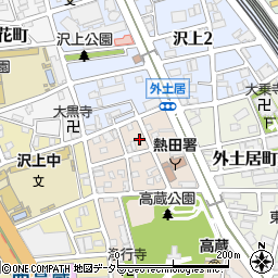 安藤塗工店周辺の地図