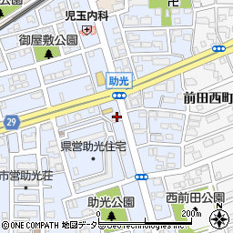 愛知県名古屋市中川区助光2丁目802周辺の地図