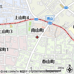 愛知県名古屋市瑞穂区春山町1-7周辺の地図
