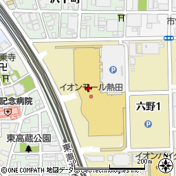 レカミエ熱田店周辺の地図