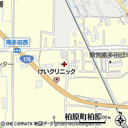 兵庫県丹波市柏原町柏原3056周辺の地図