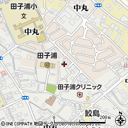 静岡県富士市中丸121周辺の地図